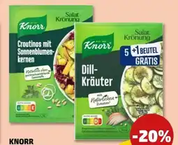 PENNY Knorr Salat Krönung Dill-Kräuter Angebot