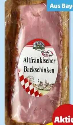 PENNY Thalheimer Bauernwurst Backschinken Angebot