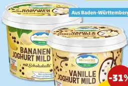 PENNY Weideglück Milchwerke Schwaben Joghurt Angebot