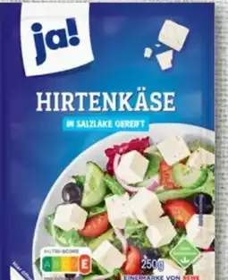 nahkauf ja! Hirtenkäse Angebot