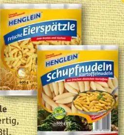 nahkauf Henglein Frische Eierspätzle Angebot