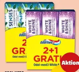 PENNY Odol-Med 3 Zahncreme Angebot
