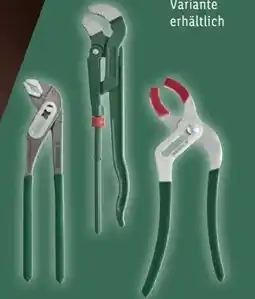 Lidl Parkside Rohrzange Angebot