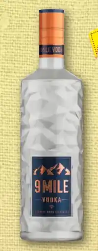 nahkauf Granite Rock Distillery 9 Mile Vodka Angebot