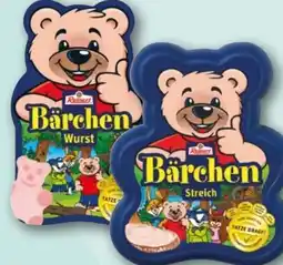 nahkauf Reinert Bärchen-Wurst Angebot