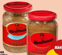 PENNY Händlmaier's Bayerisch Süßer Hausmachersenf Angebot