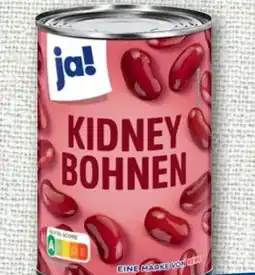 nahkauf ja! Kidney-Bohnen Angebot