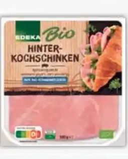 E-Center Edeka Bio Hinterkochschinken Angebot