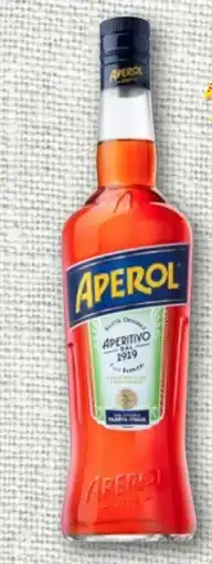 nahkauf Aperol Aperitif-Bitter Angebot
