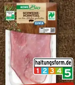 nahkauf Rewe Bio Schweine-Schnitzel Angebot