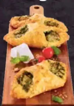 E-Center Edeka Bäckerei Spinat-Käse-Schiffchen Angebot