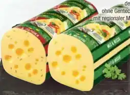 E-Center Grünländer Schnittkäse Angebot