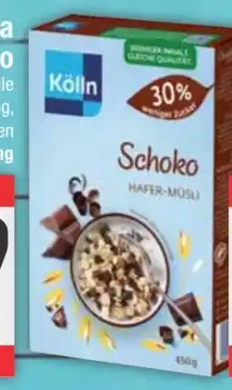 E-Center Kölln Müsli Schoko Angebot