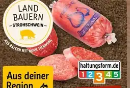 nahkauf Schiller Strohschweine Zwiebelmettwurst Angebot