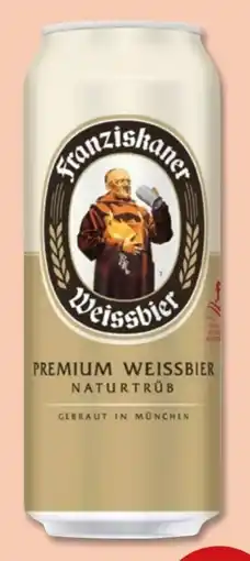 PENNY Franziskaner Weissbier Naturtrüb Angebot