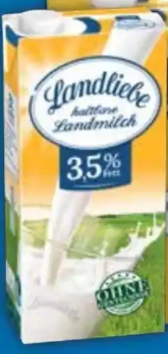 E-Center Landliebe Haltbare Landmilch Angebot
