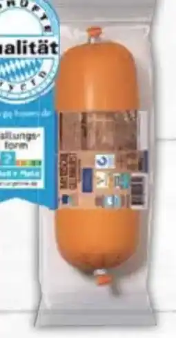 E-Center Edeka Heimatliebe Bayrische Gelbwurst Angebot