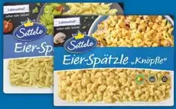 E-Center Settele Eier-Spätzle Knöpfle Angebot