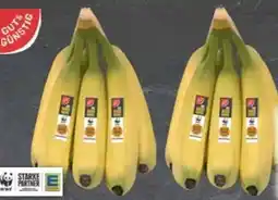 E-Center Gut & Günstig Bananen Angebot