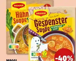 PENNY Maggi Guten Appetit Suppen Angebot