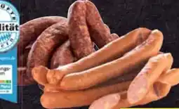 E-Center Bayerische Käsekrainer Angebot