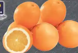 E-Center Edeka Herzstücke Riesenorangen Angebot