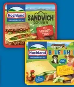 E-Center Hochland Käse-Scheiben Angebot