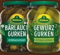 E-Center Kühne Gewürz Gurken Angebot