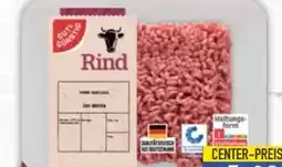 E-Center Gut & Günstig Rinder-Hackfleisch Angebot