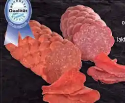 E-Center Bayerische Edelsalami Angebot