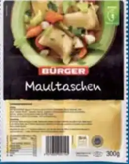 E-Center Bürger Maultaschen Angebot