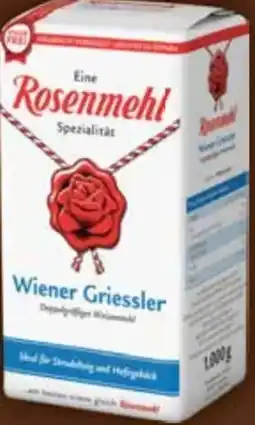 E-Center Rosenmehl Spezialmehl Wiener Griessler Angebot