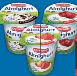 E-Center Ehrmann Almighurt Erdbeere Angebot