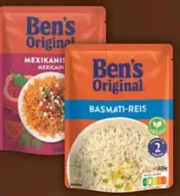 E-Center Ben's Original Basmati-Reis Angebot