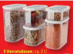 Lidl Livarno Home Vorratsdosen-Set Angebot