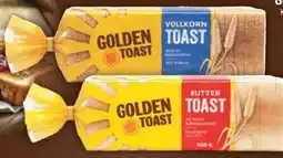 E-Center Golden Toast Vollkorn Angebot