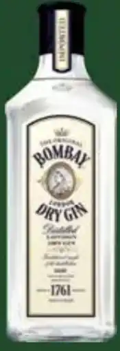 E-Center The Original Bombay London Dry Gin Angebot