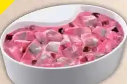 E-Center Heringsfilethappen mit Roter Bete Angebot