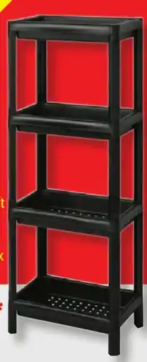 Lidl Livarno Home Kunststoffregal Angebot