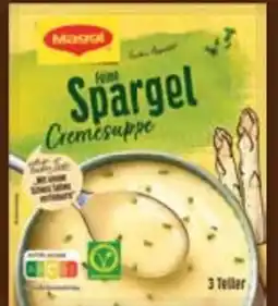 E-Center Maggi Feine Spargel Cremesuppe Angebot