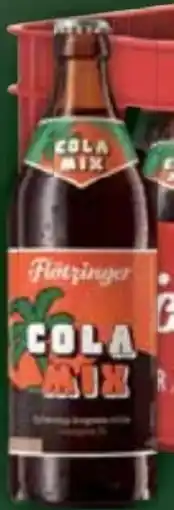 E-Center Flötzinger Bräu Cola-Mix Angebot
