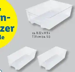 Lidl Ernesto Kühlschrank-Organizer Angebot