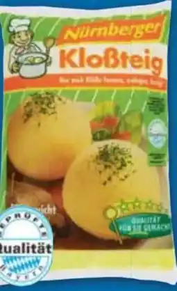 E-Center Nürnberger Kloßteig Angebot