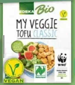 E-Center Edeka Bio My Veggie Tofu Classic Angebot