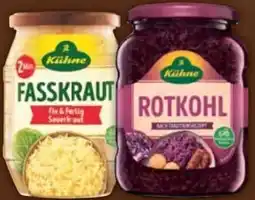 E-Center Kühne Rotkohl Angebot