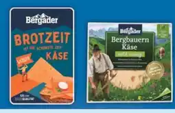 E-Center Bergader Käsescheiben Angebot