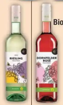 E-Center Rheinberg Kellerei Bio Riesling Vegan Angebot