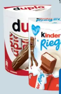 Edeka Xpress Ferrero Kinder Riegel Angebot