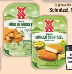 E-Center Rügenwalder Mühle Vegane Mühlen Schnitzel Angebot