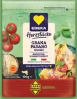 E-Center Edeka Herzstücke Grana Padano gerieben Angebot